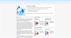 Desktop Screenshot of ezdatatracker.net